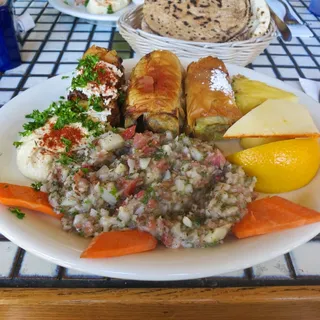 Levantine Meat Tart