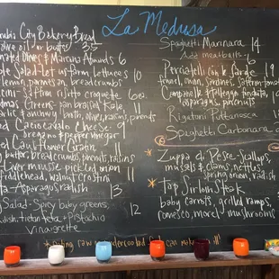 Menu board 28 May 2015