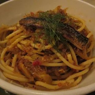 Perciatelli Con Le Sarde