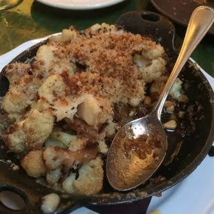 Cauliflower Gratin