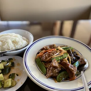 Tofu Sichuan Style