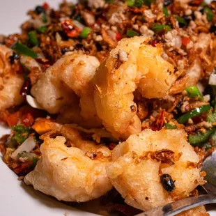 Hong Kong Style Shrimp