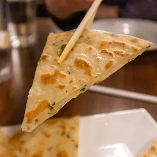 scallion pancake