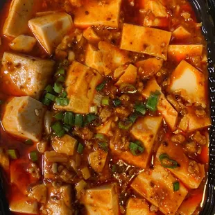 Mapo Tofu