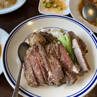 Fried Pork Chop Over Rice