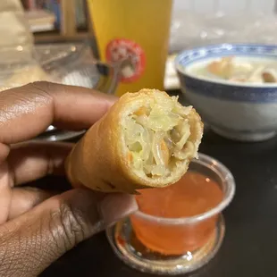 Vegetable Spring Rolls