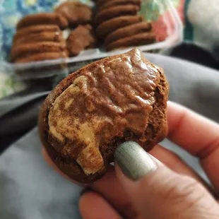 Their marranitos are delicious and the perfect cookie size.