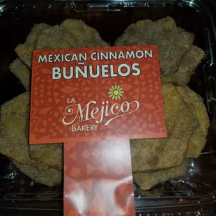 Mini Bunuelos!