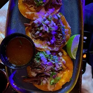 Quesa Birria Tacos