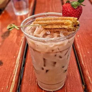 Churro drink