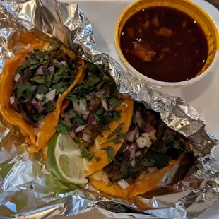 Quesa Birria Tacos - get them!