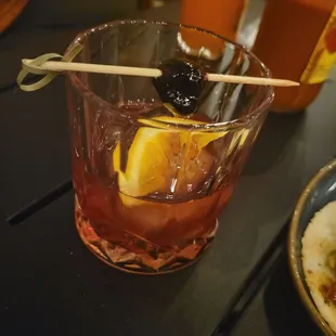 Oxacan old fashion