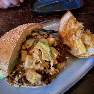 Al Pastor Cemita Poblana