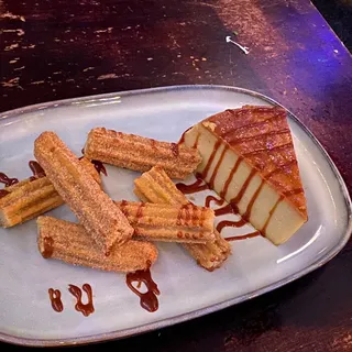 Flan Churros