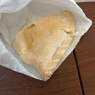 Crema empanada