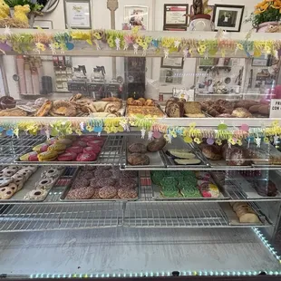 Pastry display