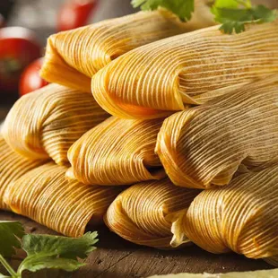 HANDMADE TAMALES