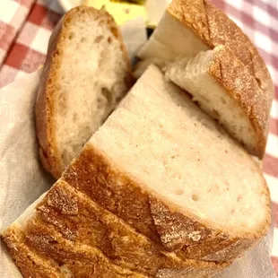 Can never go wrong with bread!