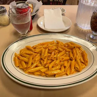 Penne alla vodka again