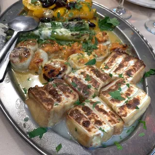 Asparagus Parmigiana