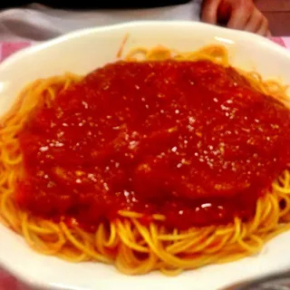 Spaghetti Marinara