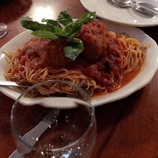 Spaghetti and Meatballs