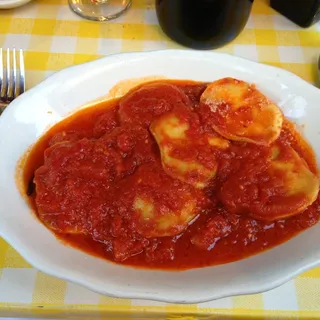 Ravioli Marinara
