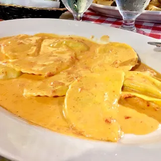 Porcini Mushroom Ravioli