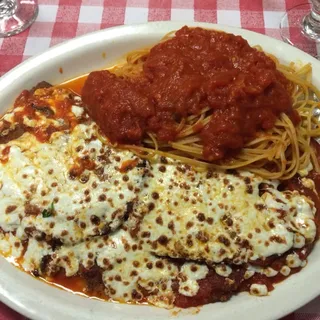 Eggplant Parmigiana