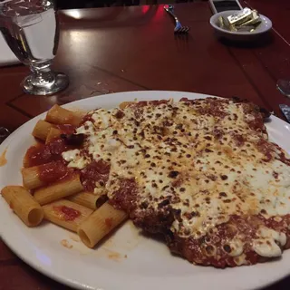 Chicken Parmigiana