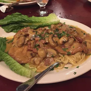 Veal Marsala