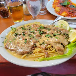 Veal Piccata