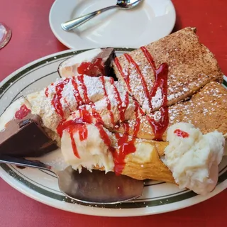 La Mela's Famous Mixed Dessert