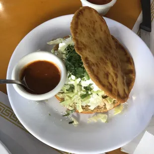 Pollo Asado Gordita