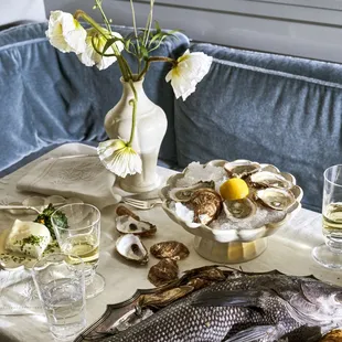 mussels, shellfish, oysters, food, oysters and mussels