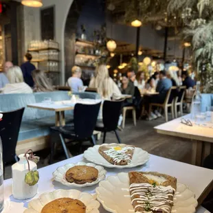 Crepe Complete + Chocolate Chip Cookie