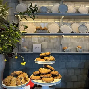 View inside the restaurant