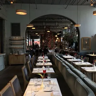 Beautiful atmosphere!