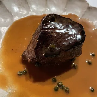FILET MIGNON AU POIVRE