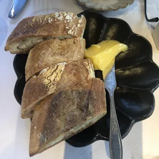 BREAD AND BORDIER BUTTER