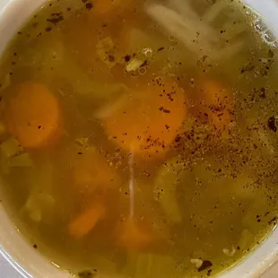 Soup of the Day (Chicken &amp; Vegetables)