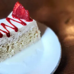 Tres leches cake