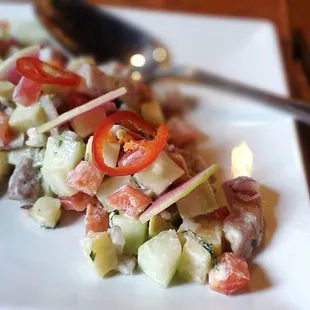 Ceviche Hondureño