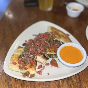 Vegetarian quesadilla