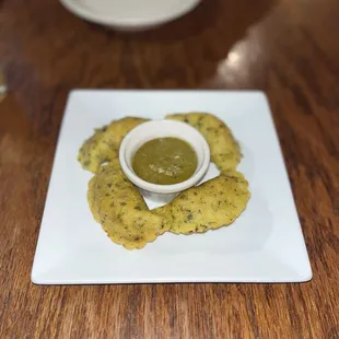 Vegetarian empanadas