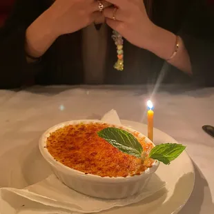 Crème Brûlée