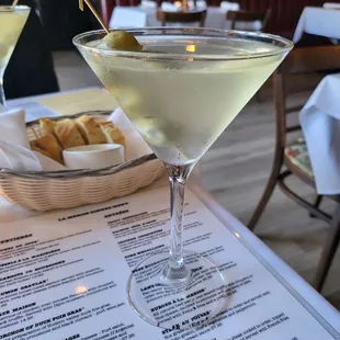 Dirty Martini