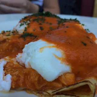 Crab Benedict Crêpe*