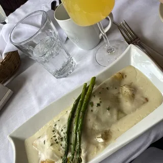 Vegetarian Crêpe