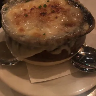 Onion Soup au Gratin